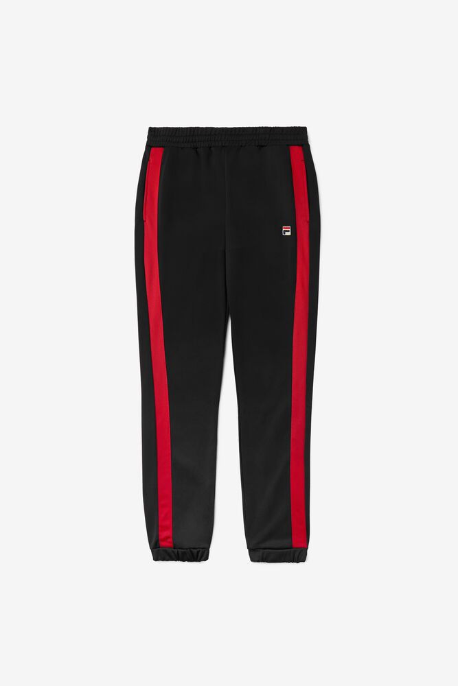 Fila Renzo Pants Black - Mens - 20516UOIS